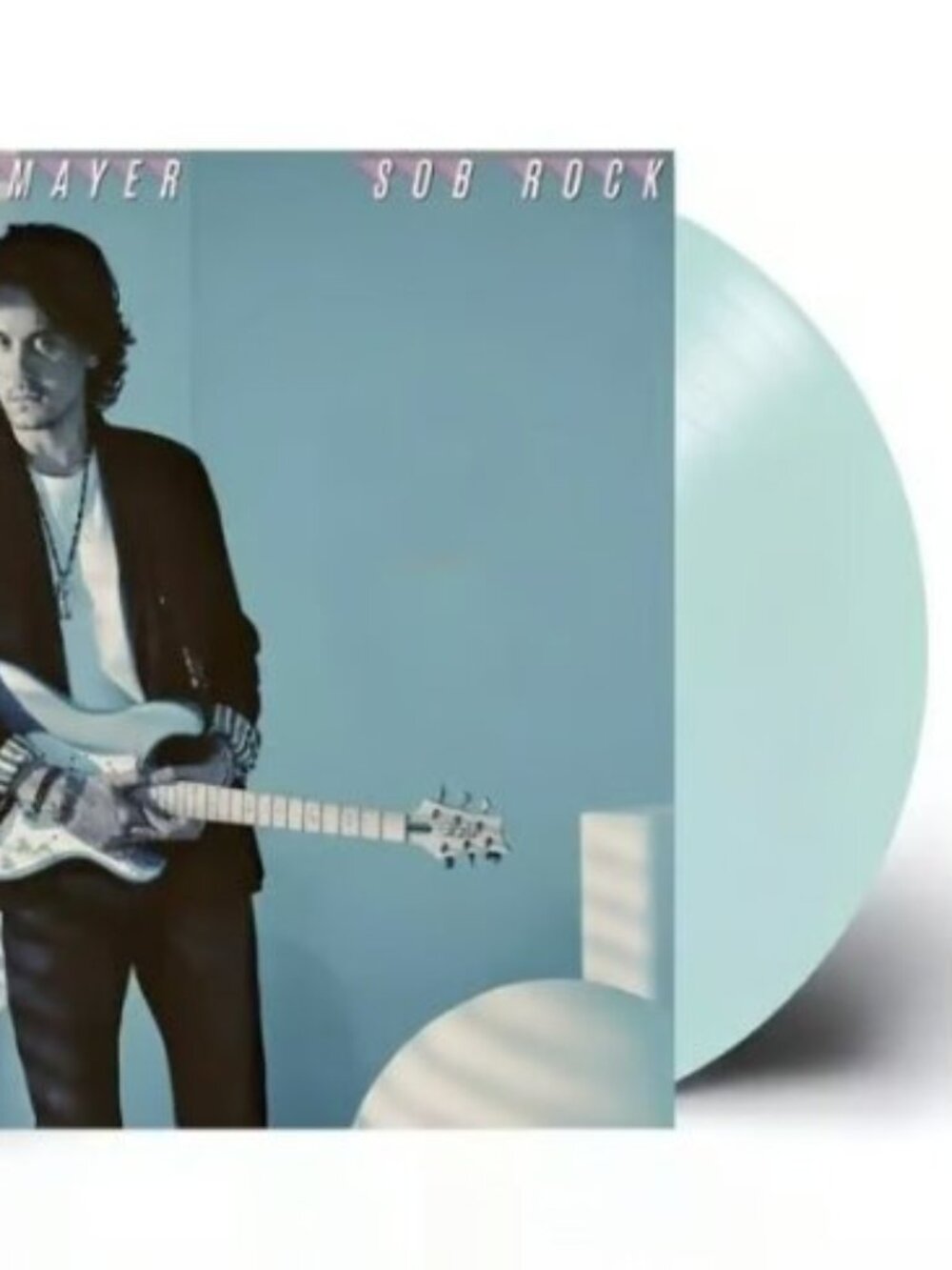 John Mayer Sob Rock LP ~ Exclusive Colored Vinyl (Clear) ~ New/Sealed!